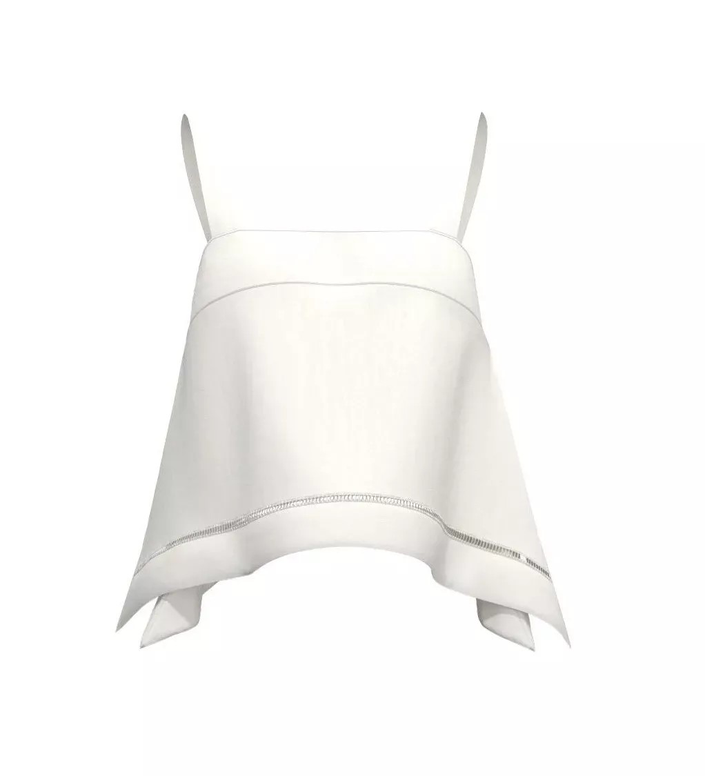 EMME MARELLA BRESCIA POPLIN TOP