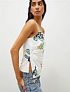 MARELLA ZUM STRETCH POPLIN TOP