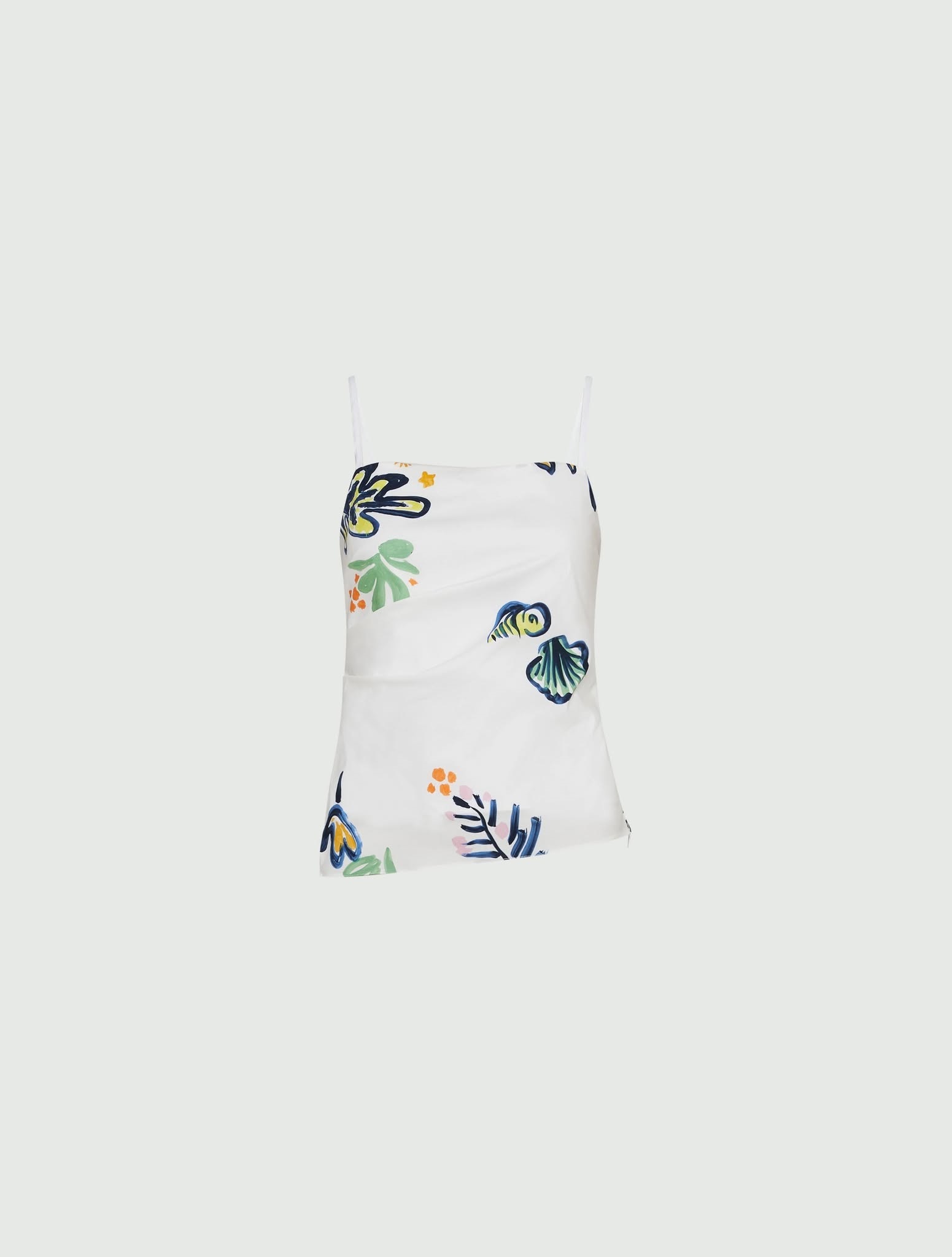 MARELLA ZUM STRETCH POPLIN TOP