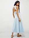 MARELLA PIOPPO SLEEVELESS STRETCH POPLIN ΦΟΡΕΜΑ