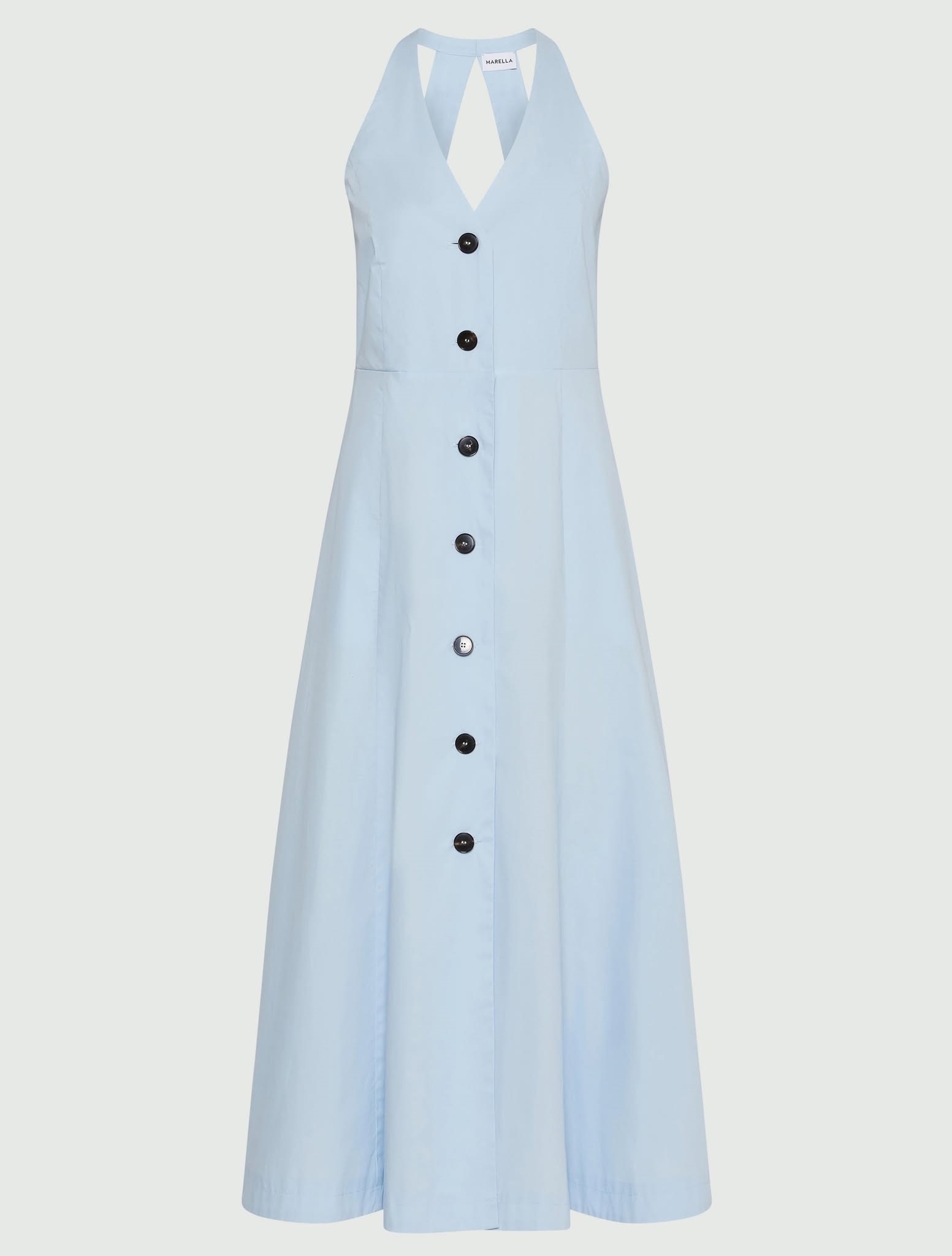MARELLA PIOPPO SLEEVELESS STRETCH POPLIN ΦΟΡΕΜΑ