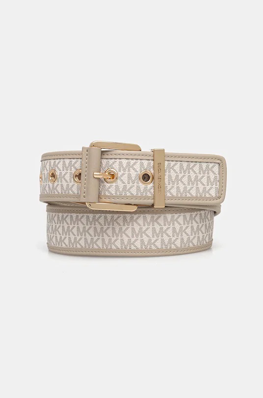 MICHAEL KORS LEATHER LOGO ΖΩΝΗ