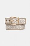 MICHAEL KORS LEATHER LOGO ΖΩΝΗ