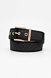 MICHAEL KORS LEATHER LOGO ΖΩΝΗ