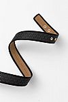 MICHAEL KORS LEATHER LOGO ΖΩΝΗ