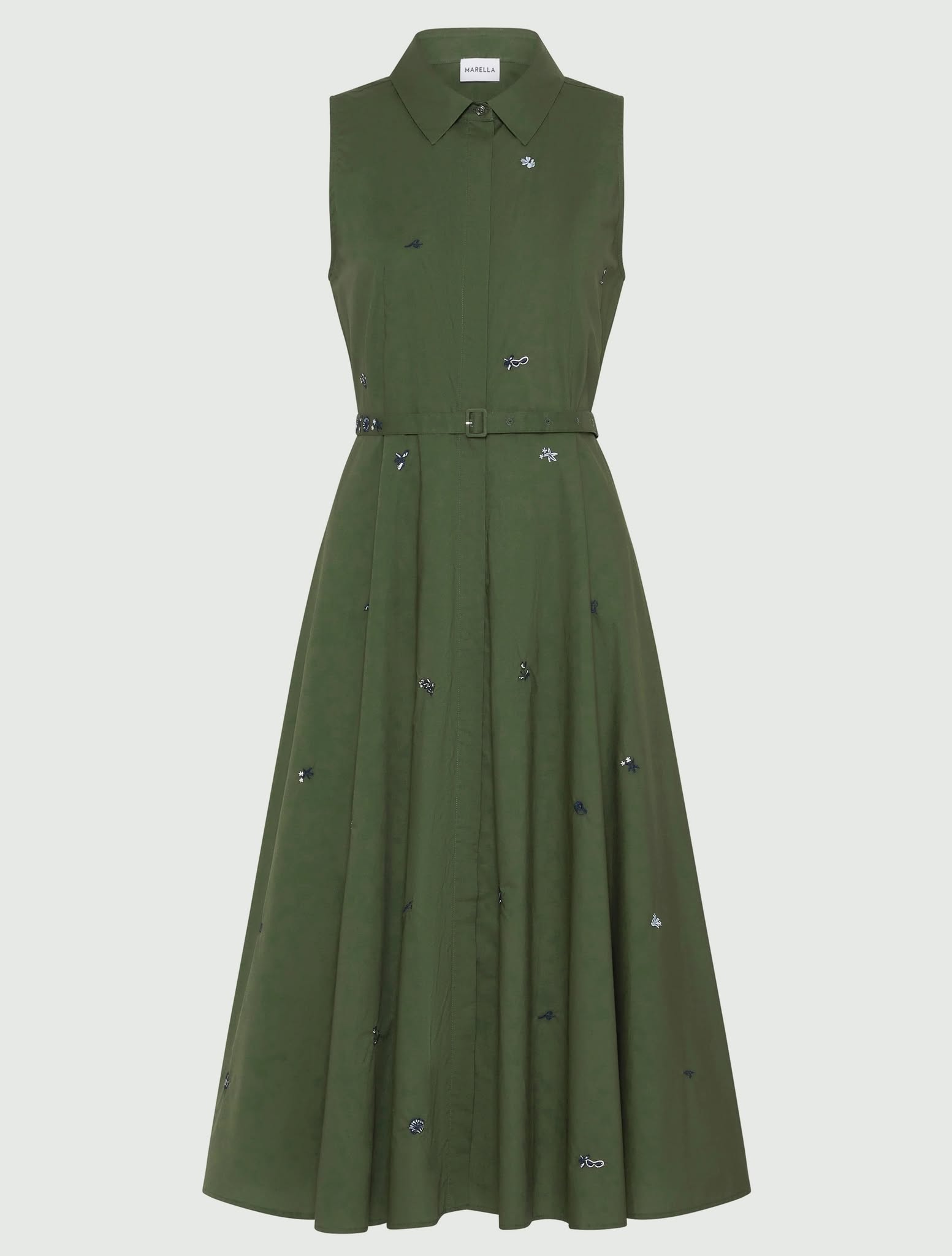 MARELLA ENSIGN FIT-AND-FLARE ΦΟΡΕΜΑ