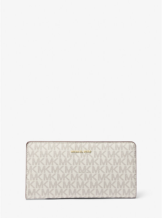 MICHAEL KORS BRAYNT LARGE SIGNATURE LOGO SLIM SNAP-FRONT ΠΟΡΤΟΦΟΛΙ