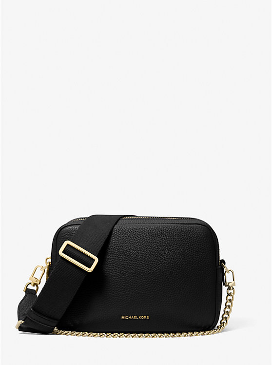 MICHAEL KORS BRYANT MEDIUM DOUBLE ZIP CAMERA CROSSBODY ΤΣΑΝΤΑ