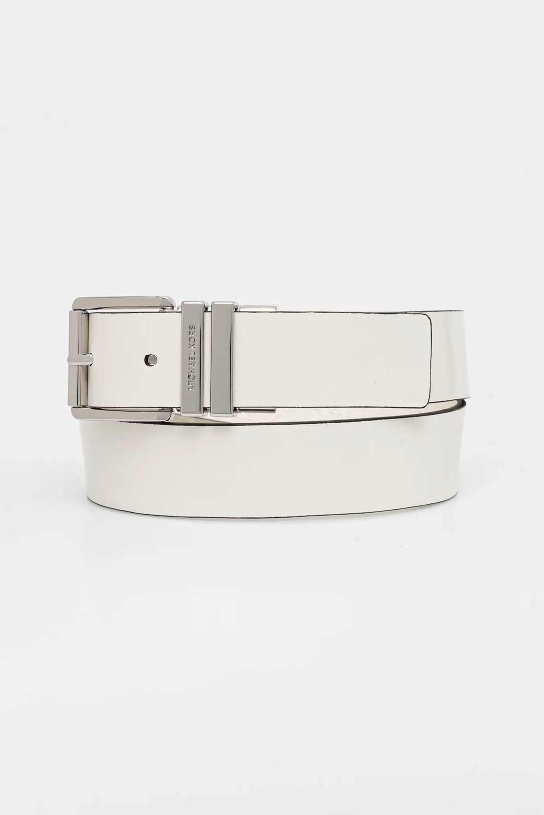 MICHAEL KORS REVERSIBLE LOGO/LEATHER ΖΩΝΗ
