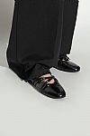 MICHAEL KORS INDY FLEX LEATHER FLAT ΜΠΑΛΑΡΙΝΕΣ