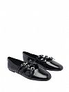 MICHAEL KORS INDY FLEX LEATHER FLAT ΜΠΑΛΑΡΙΝΕΣ