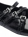 MICHAEL KORS INDY FLEX LEATHER FLAT ΜΠΑΛΑΡΙΝΕΣ