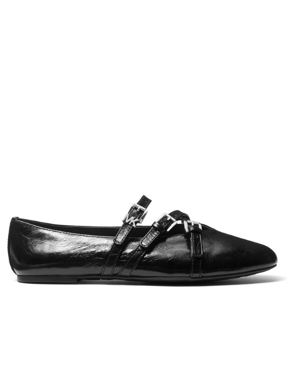 MICHAEL KORS INDY FLEX LEATHER FLAT ΜΠΑΛΑΡΙΝΕΣ