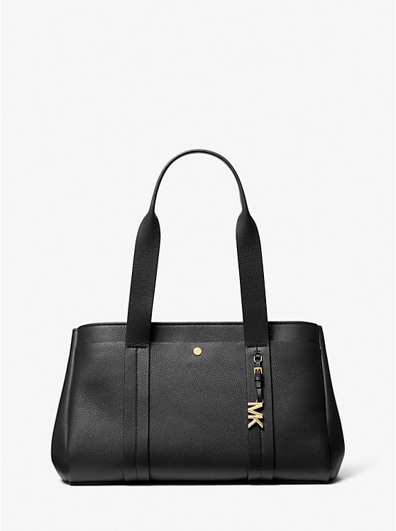 MICHAEL KORS ROMEE LARGE PEBBLED LEATHER TOTE ΤΣΑΝΤΑ