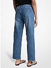 MICHAEL KORS STRAIGHT-LEG STRETCH JEAN