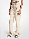 MICHAEL KORS RELAXED WIDE-LEG JEANS