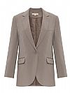 MICHAEL KORS SINGLE BREASTED CREPE ΣΑΚΑΚΙ