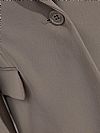 MICHAEL KORS SINGLE BREASTED CREPE ΣΑΚΑΚΙ