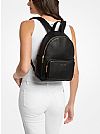 MICHAEL KORS TANNER MEDIUM PEBBLED LEATHER ΣΑΚΙΔΙΟ