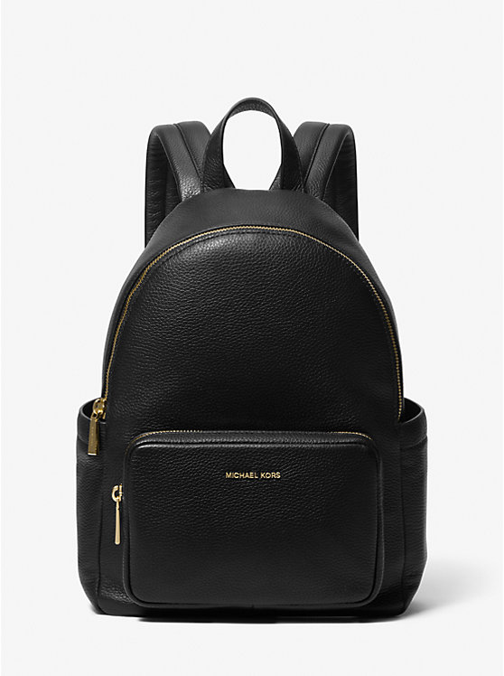 MICHAEL KORS TANNER MEDIUM PEBBLED LEATHER ΣΑΚΙΔΙΟ