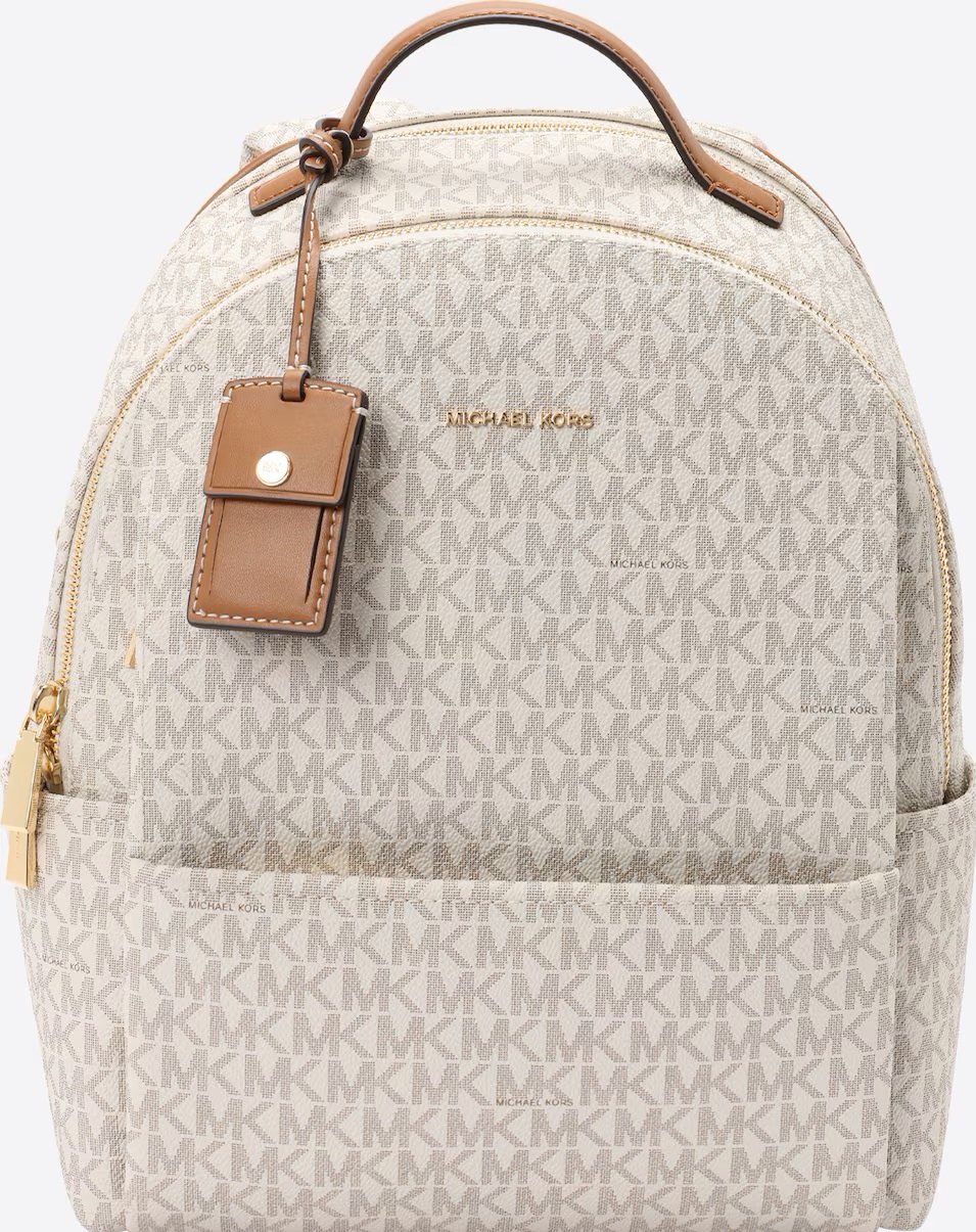 MICHAEL KORS SABLE MEDIUM SIGNATURE LOGO ΣΑΚΙΔΙΟ
