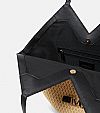 MAX MARA LUIGI RAFFIA TOTE ΤΣΑΝΤΑ