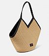 MAX MARA LUIGI RAFFIA TOTE ΤΣΑΝΤΑ