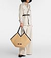 MAX MARA LUIGI RAFFIA TOTE ΤΣΑΝΤΑ