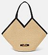 MAX MARA LUIGI RAFFIA TOTE ΤΣΑΝΤΑ