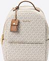 MICHAEL KORS SABLE MEDIUM SIGNATURE LOGO ΣΑΚΙΔΙΟ