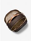 MICHAEL KORS SABLE MEDIUM SIGNATURE LOGO BACKPACK