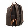MICHAEL KORS SABLE MEDIUM SIGNATURE LOGO BACKPACK