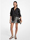 MICHAEL KORS STRETCH COTTON POPLIN ΠΟΥΚΑΜΙΣΟ