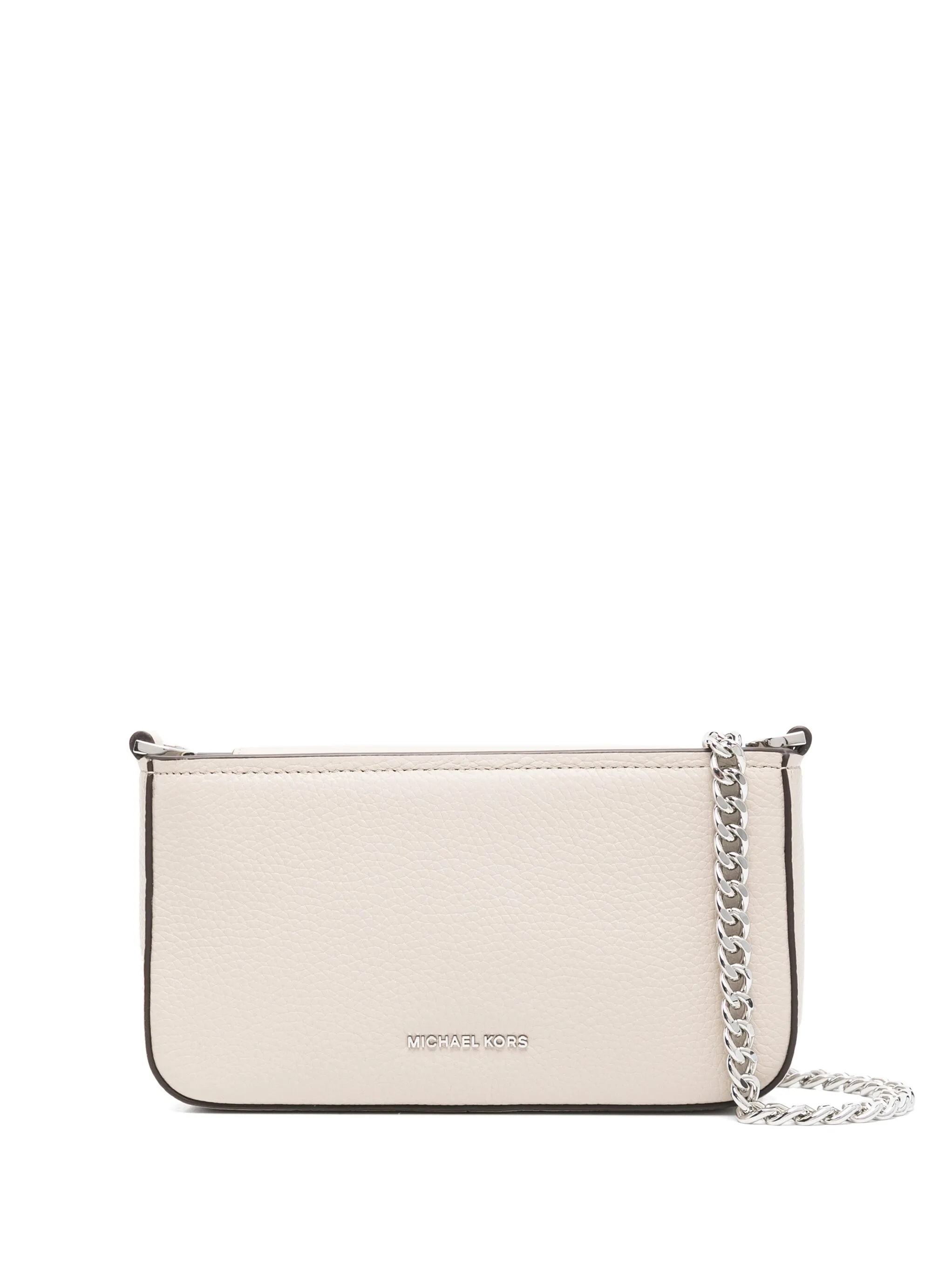 MICHAEL KORS BRYANT SMALL PEBBLED LEATHER CONVERTIBLE POUCHETTE / CROSSBODY