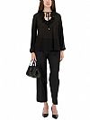 MICHAEL KORS GEORGETTE RUFFLE TOP