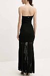 MICHAEL KORS STRETCH KNIT SHEER STRAPLESS ΦΟΡΕΜΑ