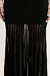 MICHAEL KORS STRETCH KNIT SHEER STRAPLESS ΦΟΡΕΜΑ