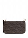 MICHAEL KORS BRYANT SMALL SIGNATURE LOGO CONVERTIBLE POUCHETTE / CROSSBODY ΤΣΑΝΤΑ