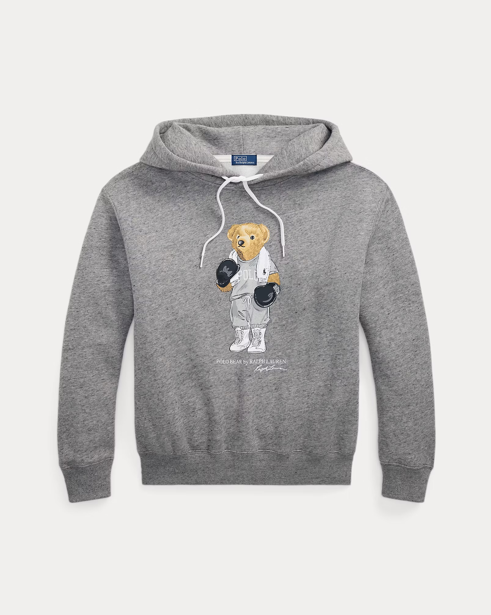 POLO RALPH LAUREN BEAR  FLEECE HOODIE