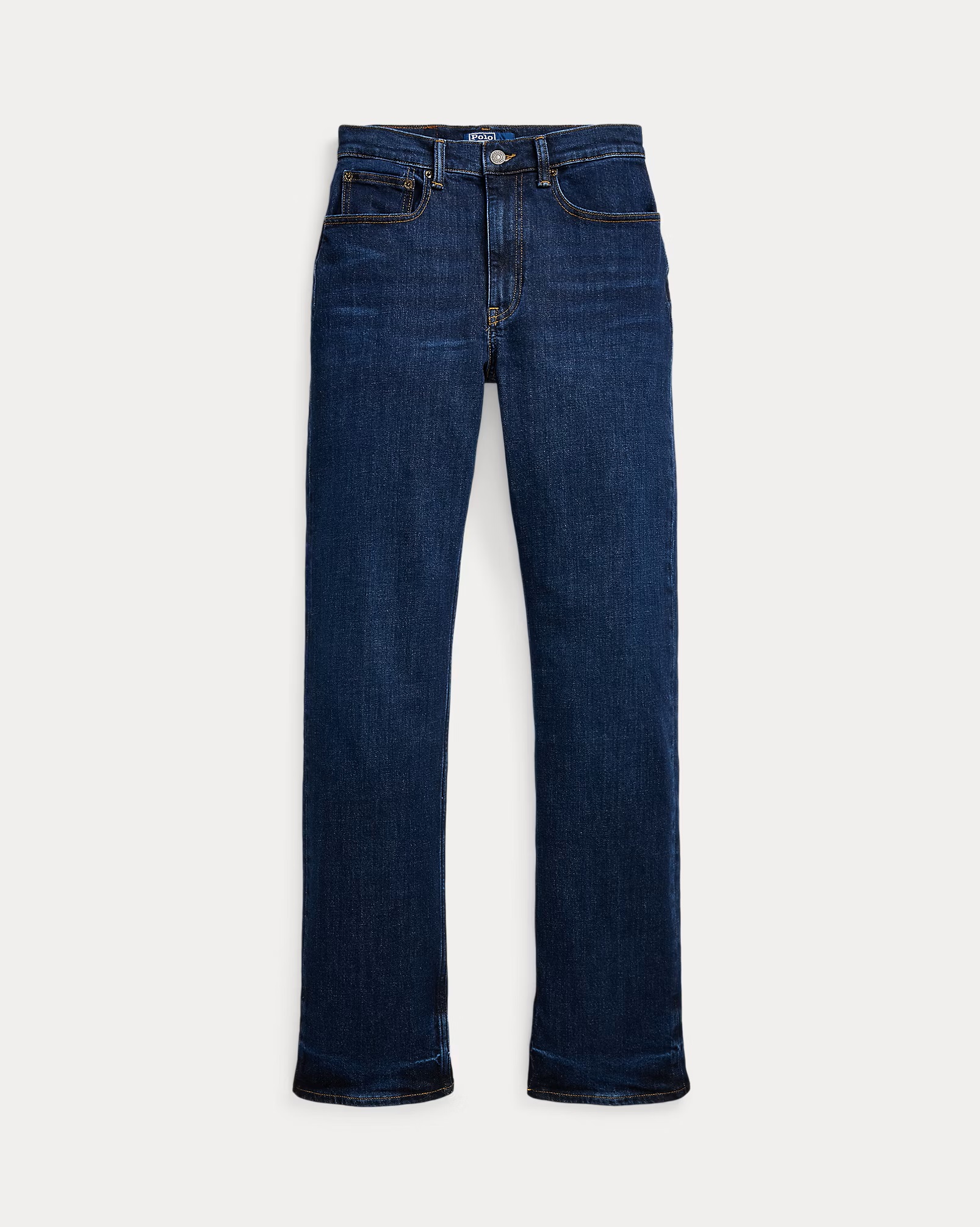 POLO RALPH LAUREN HIGH-RISE STRAIGHT ΤΖΙΝ