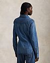 POLO RALPH LAUREN DENIM WESTERN ΠΟΥΚΑΜΙΣΟ