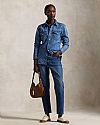 POLO RALPH LAUREN DENIM WESTERN ΠΟΥΚΑΜΙΣΟ