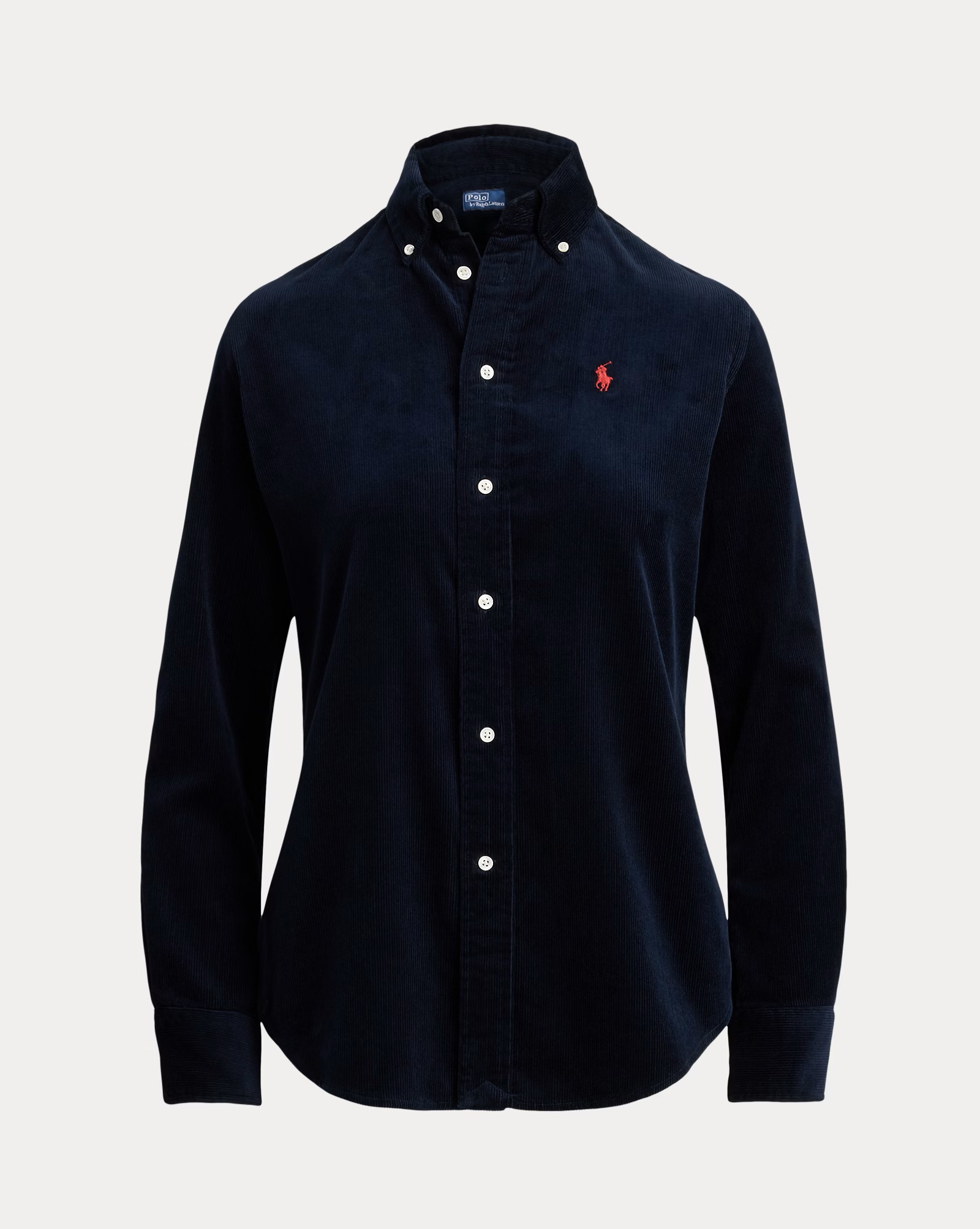 POLO RALPH LAUREN STRETCH SLIM FIT COTTON CORDUROY ΠΟΥΚΑΜΙΣΟ  