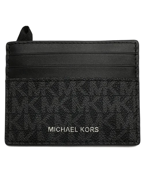 MICHAEL KORS MEN'S GRAYSON LOGO TALL CARD CASE