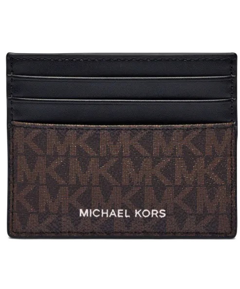 MICHAEL KORS MEN'S GRAYSON LOGO TALL CARD CASE