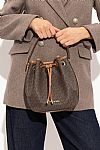 MICHAEL KORS AVERY MEDIUM BUCKET ΤΣΑΝΤΑ