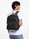 MICHAEL KORS MENS MANOLE NYLON BACKPACK