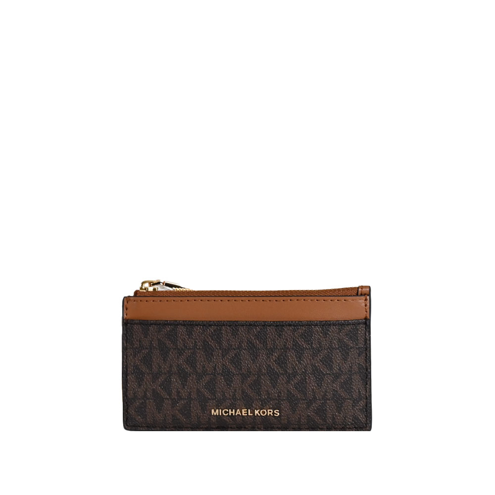 MICHAEL KORS JET SET ZIP KEY CARD CASE