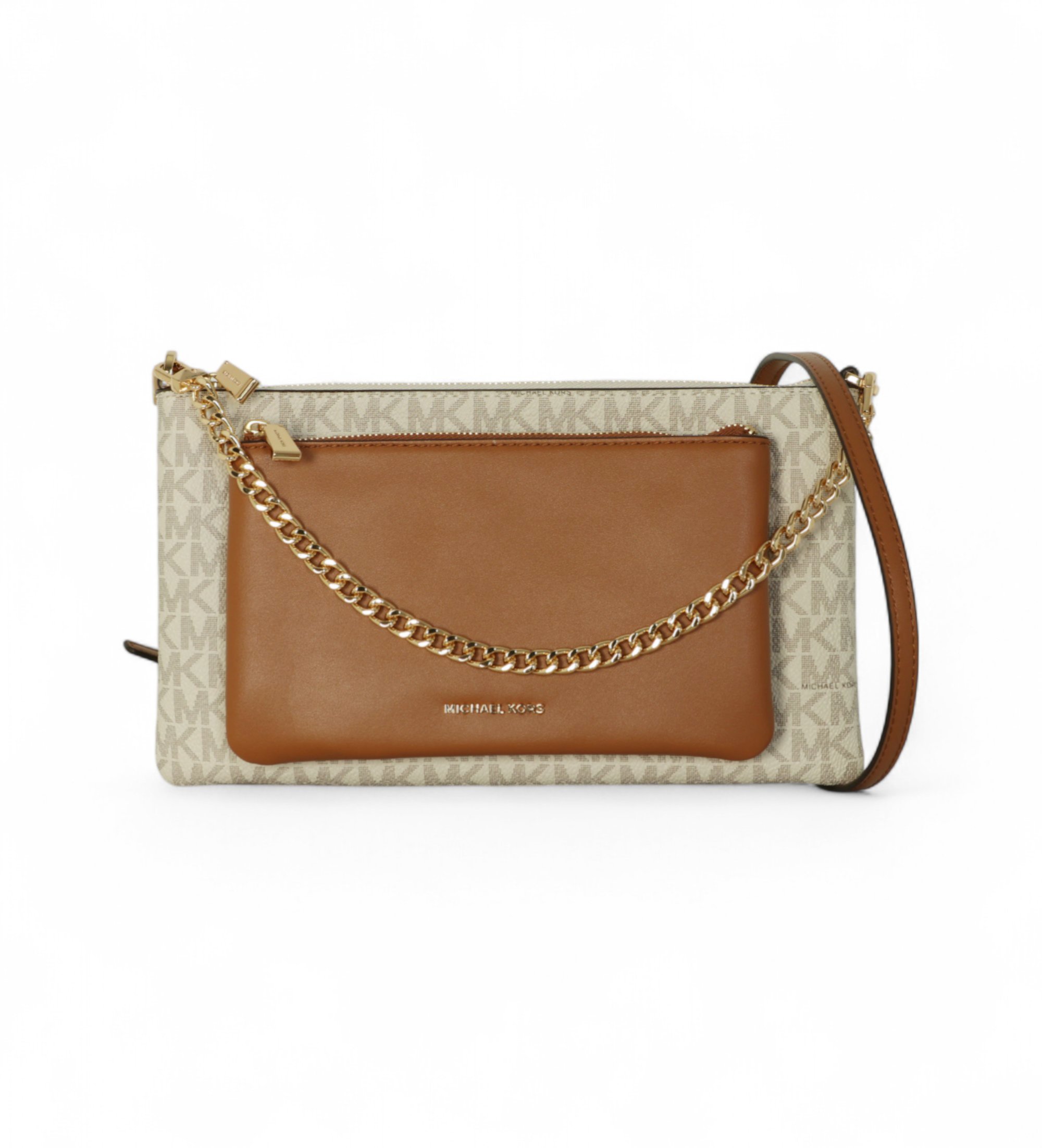 MICHAEL KORS JET SET POCKET CONVERTIBLE CROSSBODY