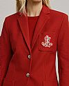 LAUREN RALPH LAUREN BULLION JACQUARD BLAZER